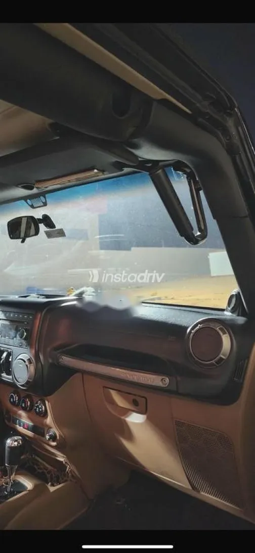 Jeep Wrangler 2011 Black Used for Sale - 5