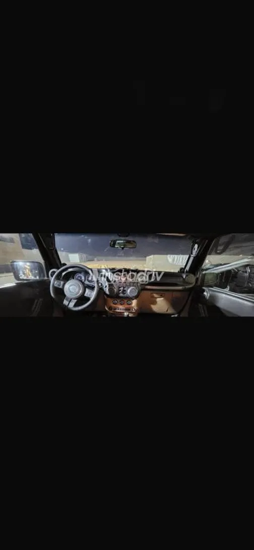 Jeep Wrangler 2011 Black Used for Sale - 6