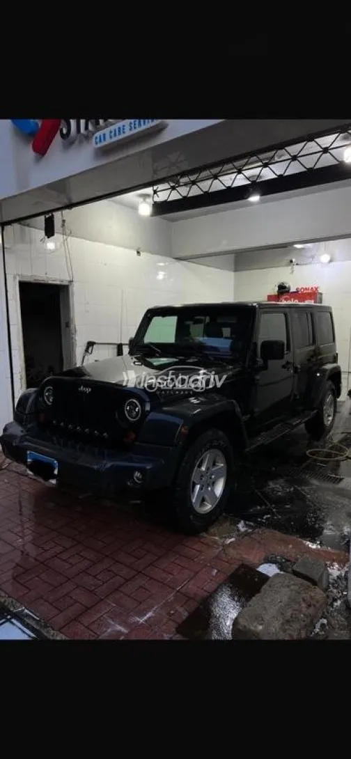 Jeep Wrangler 2011 Black Used for Sale - 7