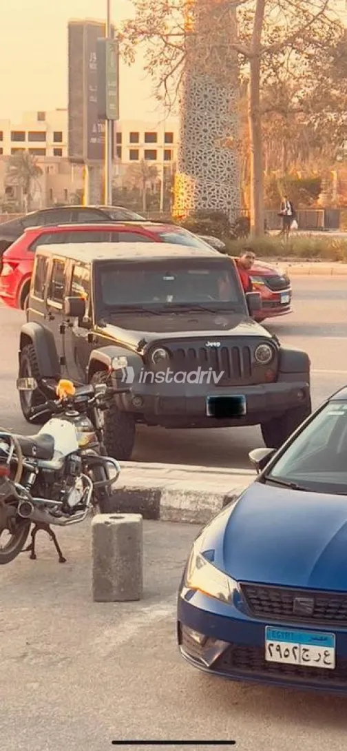 Jeep Wrangler 2011 Black Used for Sale - 8