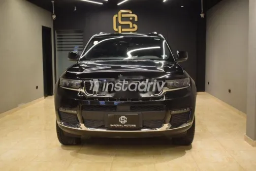 Jeep Grand Cherokee 2024 Black Used for Sale - 1