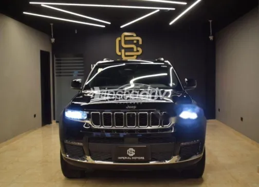 Jeep Grand Cherokee 2024 Black Used for Sale - 2