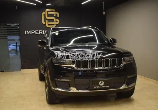 Jeep Grand Cherokee 2024 Black Used for Sale - 4