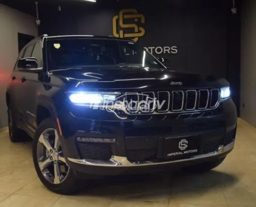 Jeep Grand Cherokee 2024 Black Used for Sale - 5