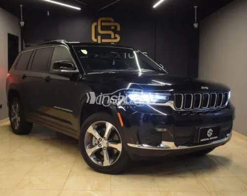 Jeep Grand Cherokee 2024 Black Used for Sale - 6