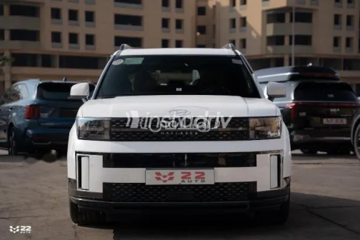 Hyundai Santa Fe 2025 White Used for Sale - 1
