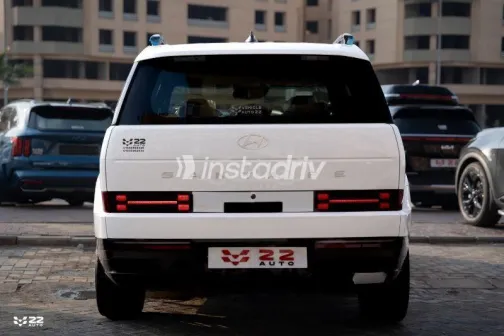 Hyundai Santa Fe 2025 White Used for Sale - 2