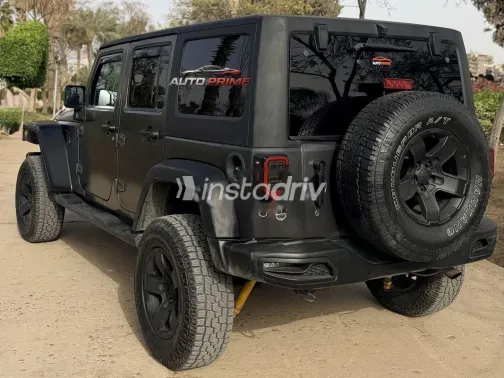 جيب رانجلر 2013 رمادي مستعملة للبيع - 2