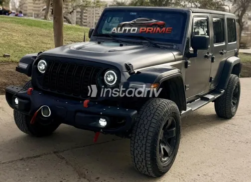 جيب رانجلر 2013 رمادي مستعملة للبيع - 4