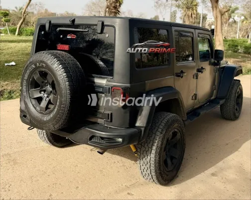 جيب رانجلر 2013 رمادي مستعملة للبيع - 5
