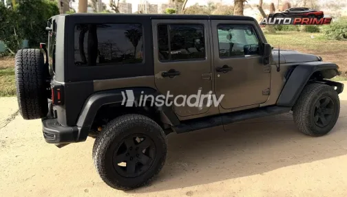 جيب رانجلر 2013 رمادي مستعملة للبيع - 8