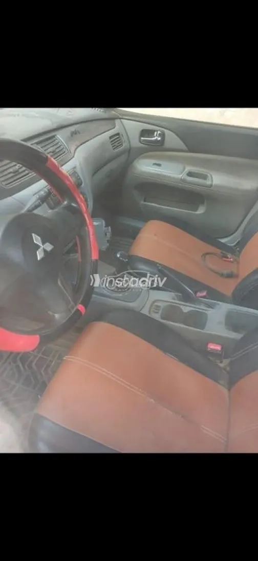 ميتسوبيشي لانسر بومة 2008 رمادي مستعملة للبيع - 2