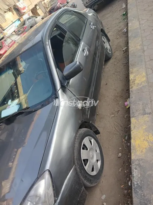 ميتسوبيشي لانسر بومة 2008 رمادي مستعملة للبيع - 4