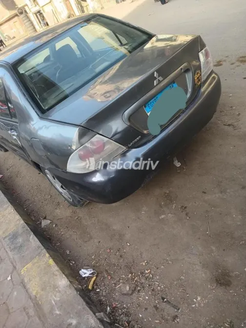 ميتسوبيشي لانسر بومة 2008 رمادي مستعملة للبيع - 6