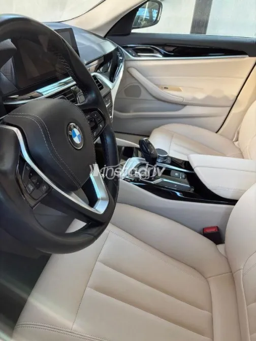 BMW 520 2019 Black Used for Sale - 2