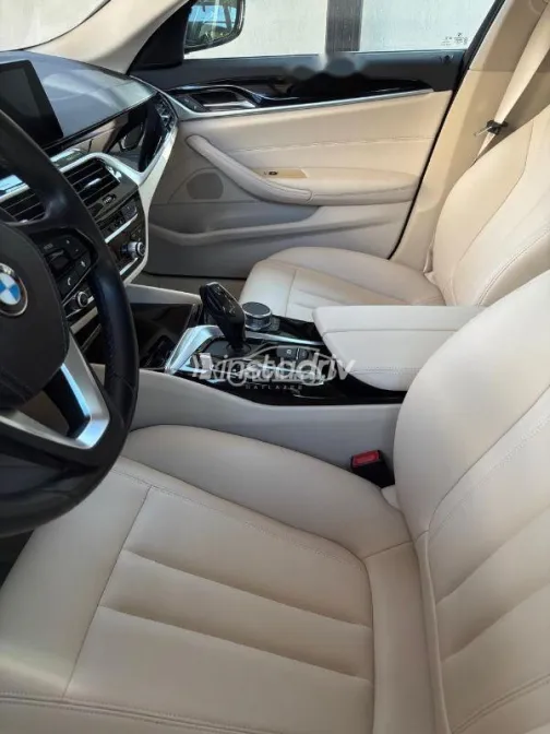 BMW 520 2019 Black Used for Sale - 4