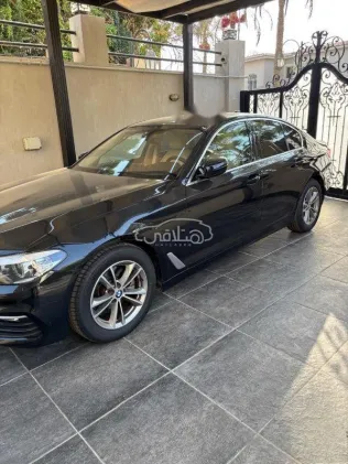 BMW 520 2019 Black Used for Sale