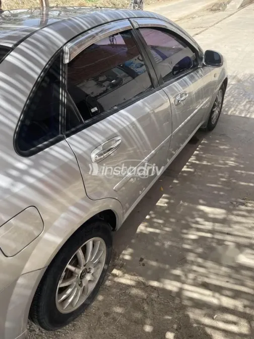 Daewoo Lacetti 2007 Silver Used for Sale - 3