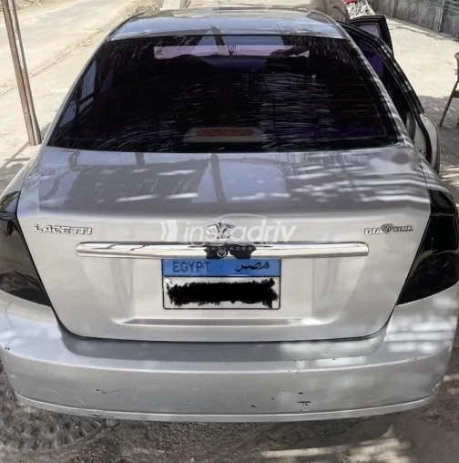 Daewoo Lacetti 2007 Silver Used for Sale - 4