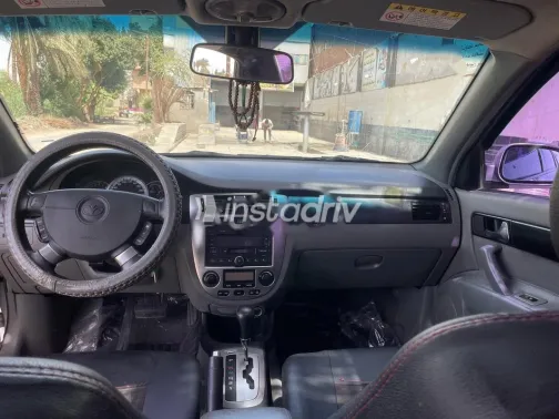 Daewoo Lacetti 2007 Silver Used for Sale - 7