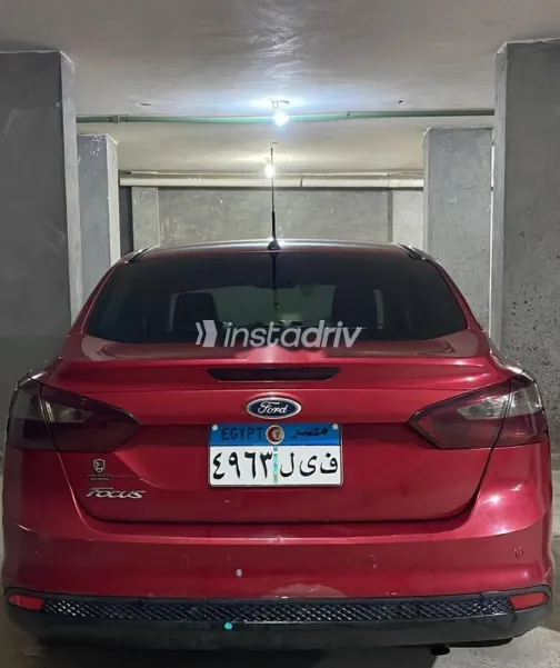 Ford Focus 2014 Red Used for Sale - 2