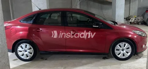 Ford Focus 2014 Red Used for Sale - 3