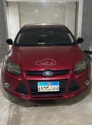 Ford Focus 2014 Red Used for Sale