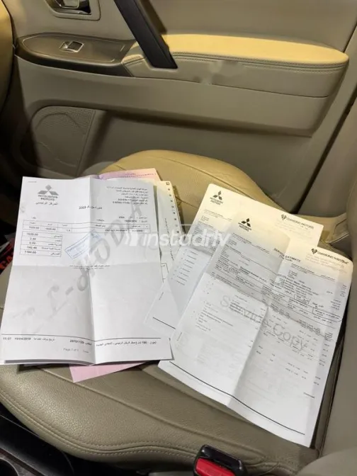 ميتسوبيشي باجيرو 2017 ذهبي مستعملة للبيع - 7