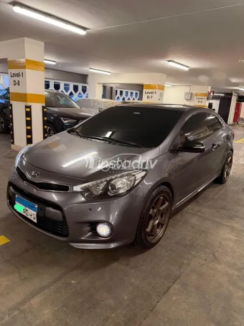 Kia Cerato Koup 2015 Black Used for Sale - 3