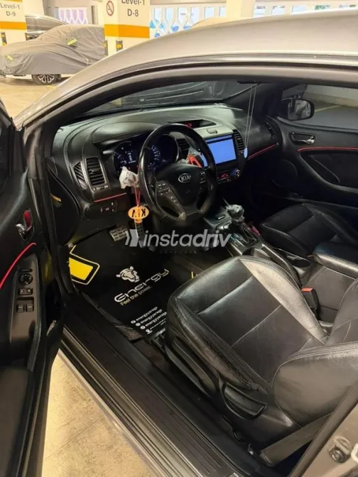 Kia Cerato Koup 2015 Black Used for Sale - 4