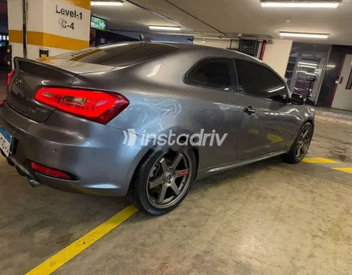 Kia Cerato Koup 2015 Black Used for Sale - 5