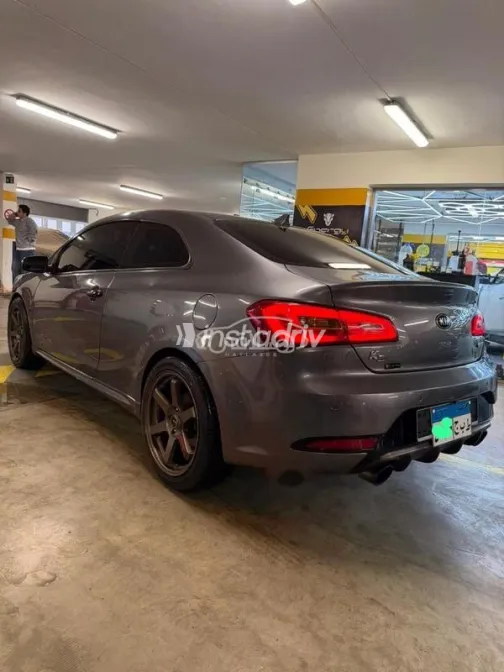 Kia Cerato Koup 2015 Black Used for Sale - 7