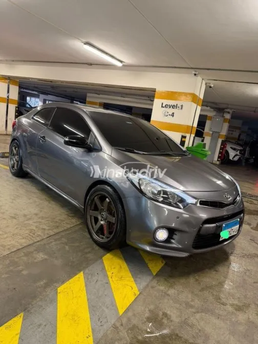 Kia Cerato Koup 2015 Black Used for Sale - 8