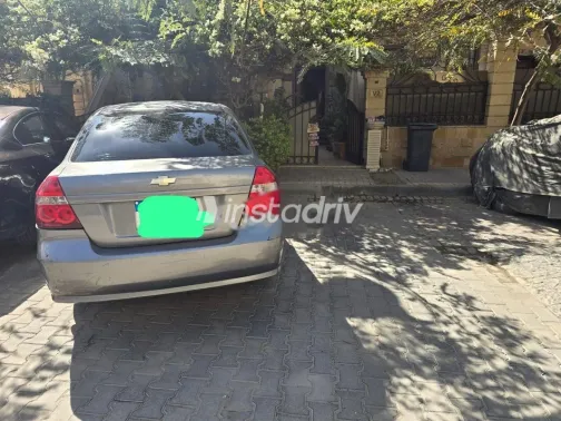 Chevrolet Aveo 2012 Silver Used for Sale - 1