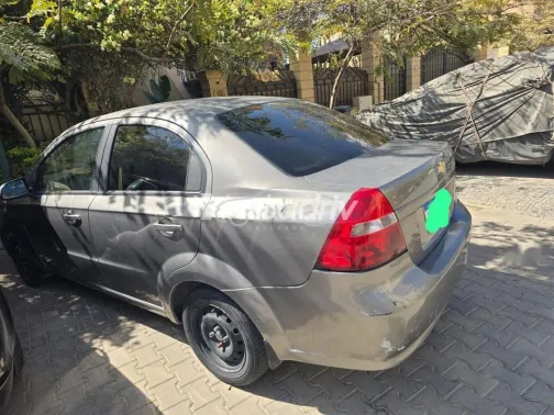 Chevrolet Aveo 2012 Silver Used for Sale - 2