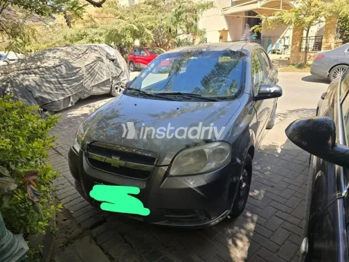 Chevrolet Aveo 2012 Silver Used for Sale - 3