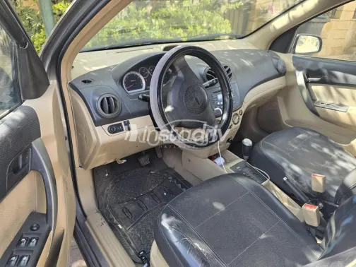 Chevrolet Aveo 2012 Silver Used for Sale - 5