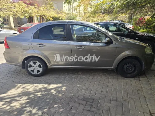 Chevrolet Aveo 2012 Silver Used for Sale - 6