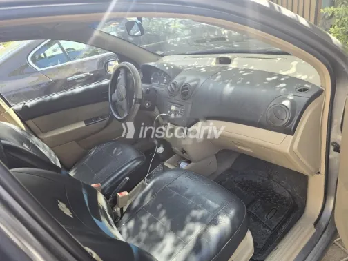 Chevrolet Aveo 2012 Silver Used for Sale - 8