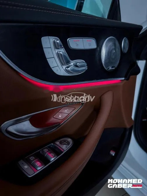 Mercedes E 200 2018 White Used for Sale - 2