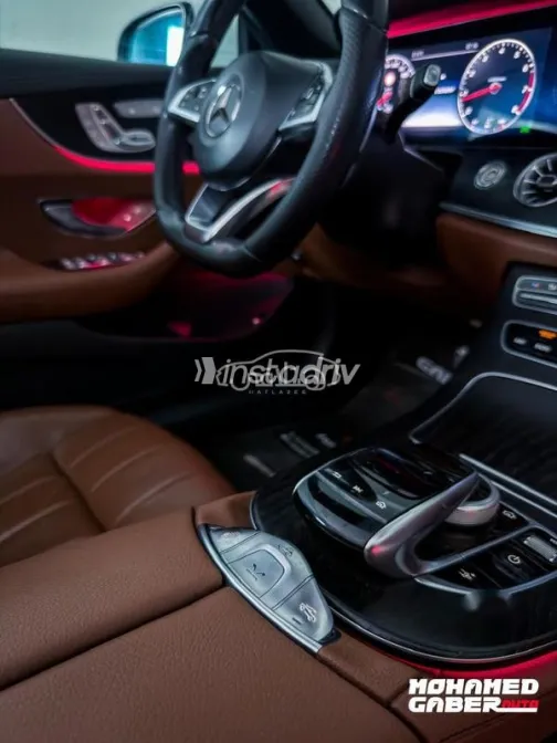 Mercedes E 200 2018 White Used for Sale - 3