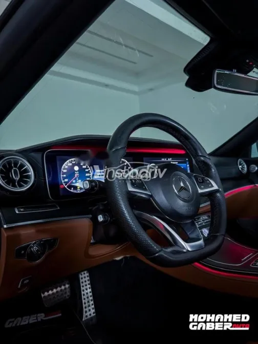 Mercedes E 200 2018 White Used for Sale - 6