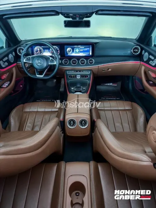 Mercedes E 200 2018 White Used for Sale - 7