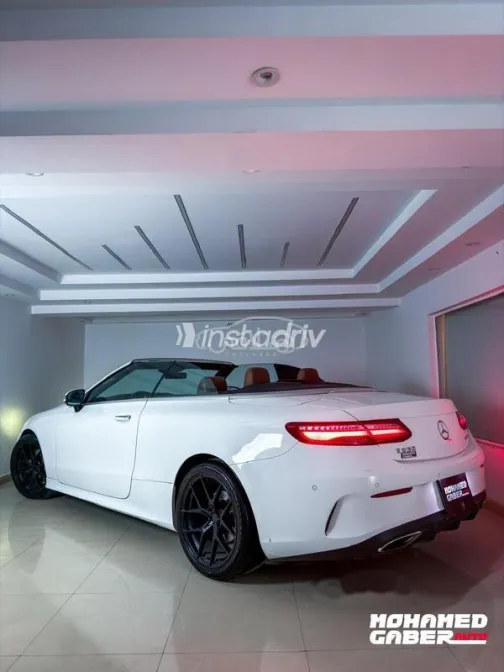 Mercedes E 200 2018 White Used for Sale - 8