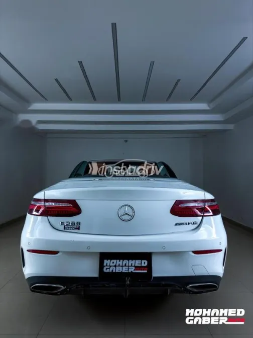 Mercedes E 200 2018 White Used for Sale - 9