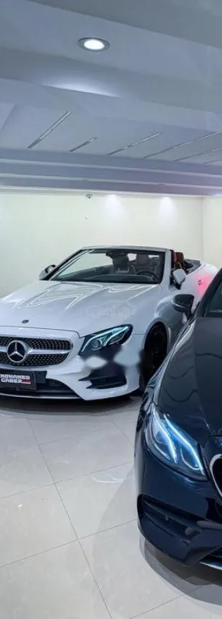 Mercedes E 200 2018 White Used for Sale