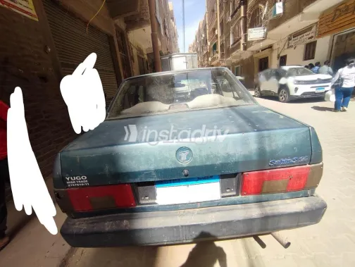 فيات شاهين 2002 أخضر مستعملة للبيع - 1