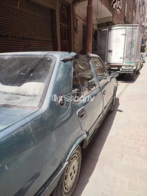 فيات شاهين 2002 أخضر مستعملة للبيع - 6