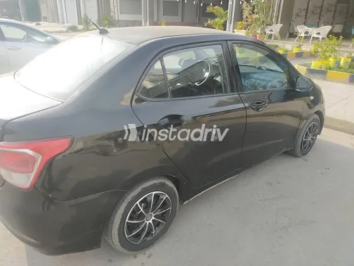 Hyundai Grand i10 2015 Black Used for Sale - 2