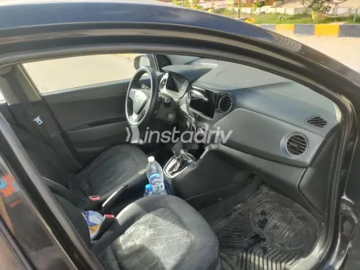 Hyundai Grand i10 2015 Black Used for Sale - 4